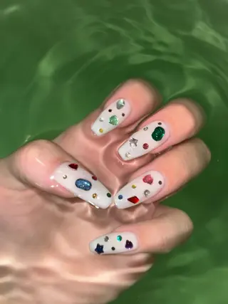 ネイル FlyingSeep 🐑kaho💟🌈のネイルデザイン