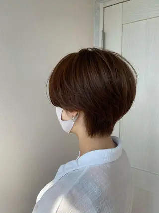 ショート 脇田 克巳のヘアスタイル
