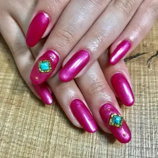 ネイル 安藤 Charlotteのネイルデザイン