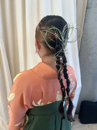 ロング ヘアアレンジ SALOWIN川崎WEST店所属・🌷川崎/ボブ/ アレンジ/コトネ🌷のその他イメージ