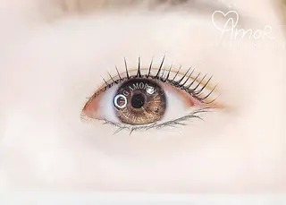 マツエク・マツパ Amor所属・AMOR EYELASHのマツエク・マツパデザイン