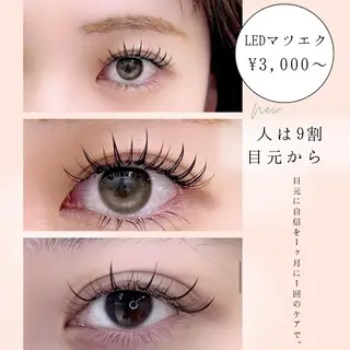 マツエク・マツパ 【Elun新宿】 ❤︎ 𝑴𝑨𝑶のマツエク・マツパデザイン