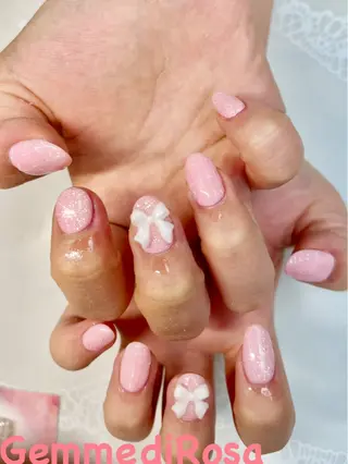 ネイル 新宿ネイルサロン ジェミディローサ所属・新宿ネイルサロン ジェミディローサのネイルデザイン