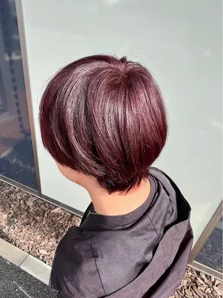 メンズ レディース特化 ナチュラル☘︎︎芹七のヘアスタイル