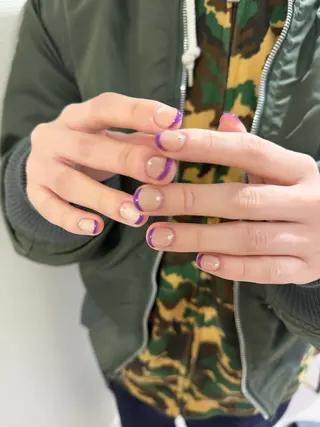 ネイル Louvre【be】ﾙｰﾌﾞﾙ ﾋﾞｭｰ所属・louvre  be 坂本のネイルデザイン