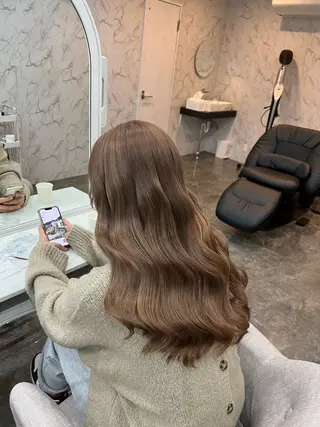 ロング PARIS hair salon所属・秋葉原　柏木絢汰 ✨当日予約okのヘアスタイル