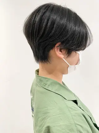 ショート 三石 翔太のヘアスタイル