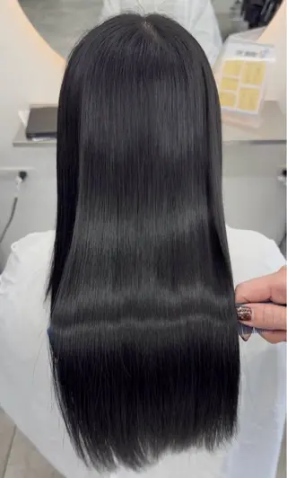 ロング 髪質改善特化/ メンズパーマ◎椿原のヘアスタイル