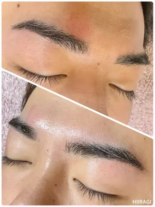 メンズ アイブロウ 美容室 HIIRAGIのエステ・リラクイメージ