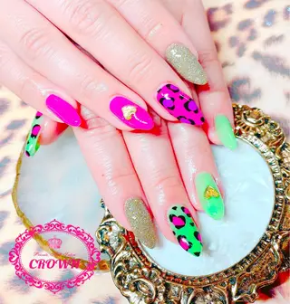 ネイル CROWN プライベートサロンのネイルデザイン