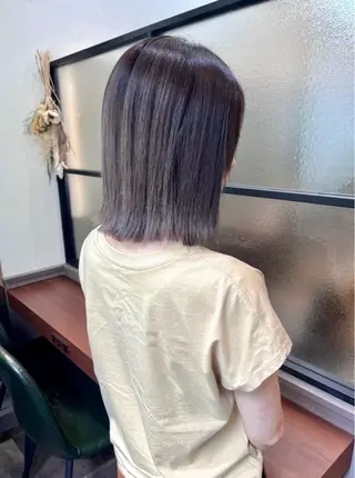 ミディアム Petit Maison Tokyo所属・🦋ショートカット 🦋Yu-Kiのヘアスタイル