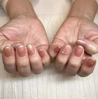 ネイル プライベートサロン M plusのネイルデザイン