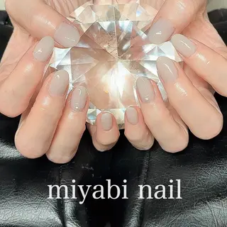 ネイル miyabi nail 桂川駅近くのネイルデザイン