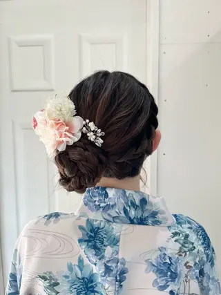 ロング ヘアアレンジ uros.所属・🩵aiko / モデル募集中️🩵のヘアスタイル