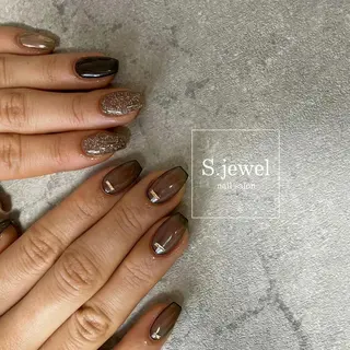 ネイル S♡JEWEL所属・S. JEWELのネイルデザイン