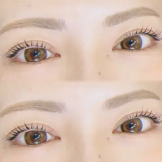 マツエク・マツパ 福田・理美容室所属・フクダ理美容室 nanaのマツエク・マツパデザイン