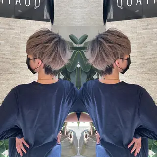 ショート Y Uのヘアスタイル