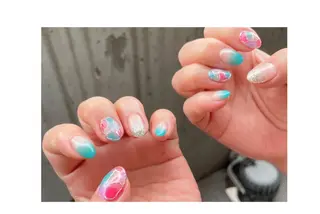 ネイル NAIL Salon IP所属・長谷川 奈緒美のネイルデザイン