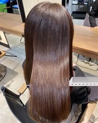 ロング カラー porto まなみのヘアスタイル