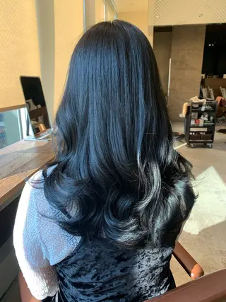 ロング カラー ナナカ 🎀のヘアスタイル