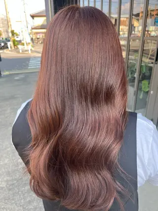 ロング カラー salon CLUTCH creative concept所属・♡ kaori ♡のヘアスタイル