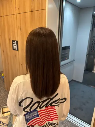 セミロング RYONA/大阪/ 韓国風レイヤー🎀のマツエク・マツパデザイン