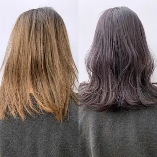 ミディアム カラー ROW吉祥寺✨ 髪質改善TR&スパ✨のヘアスタイル