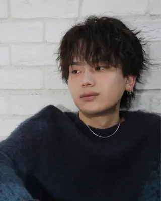 メンズ メンズ/心斎橋 /韓流/藤本理希のヘアスタイル