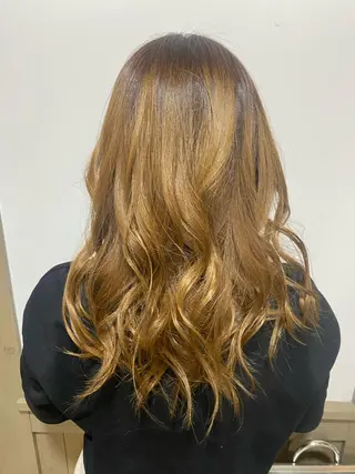 ロング ヘアアレンジ TJ天気予報5mm 森　瑞希のヘアスタイル