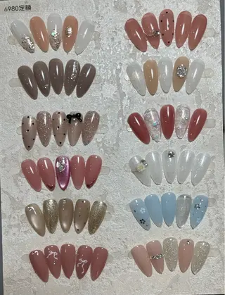 ネイル 吉祥寺 メイのネイルデザイン
