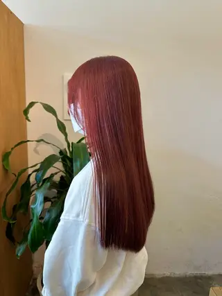 ロング カラー ✨ブリーチカラー /菜月‪‪✨のヘアスタイル