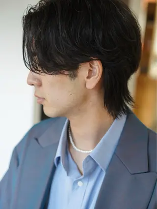 パーマ メンズ YOHEI【メンズ/ パーマ/メンズ特化】のヘアスタイル