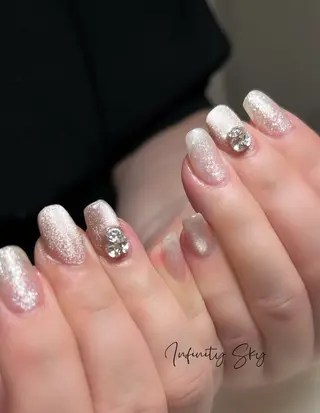 ネイル infinity skyのネイルデザイン