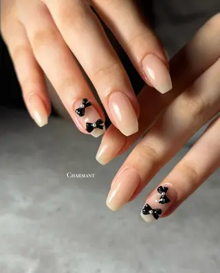 ネイル Minako 【Charmant】のネイルデザイン