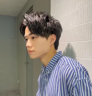 メンズ hana ・メンズ特化のヘアスタイル