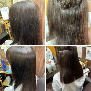 ロング katae sayoriのヘアスタイル