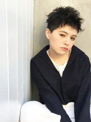 ショート ヘアメイク/yuzi okimuraのその他イメージ