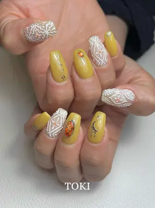 ネイル nailsalon TOKIのネイルデザイン
