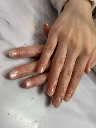 ネイル ネイルサロンエーナインイオンモール苗穂店所属・N. kurumiのネイルデザイン