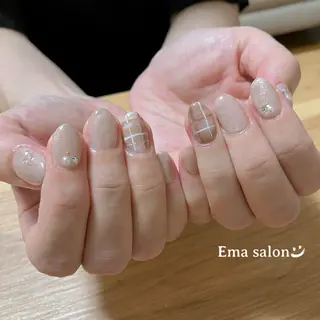 ネイル Ema salon satomiのネイルデザイン