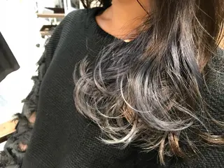 ロング カラー メンズ指名多数!! SiLO 田島のヘアスタイル