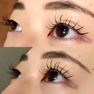 マツエク・マツパ 💛🌼こんどう ひなた🐥⸒のマツエク・マツパデザイン