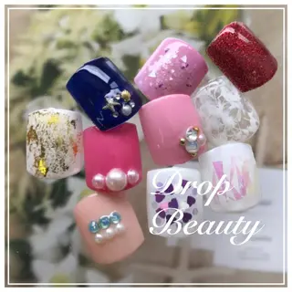 ネイル ネイリストアカデミー 田中のネイルデザイン