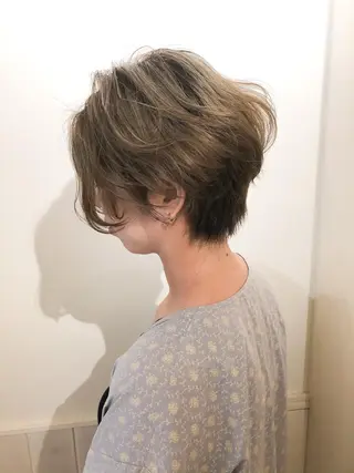 ショート 小幡永吉 ✨ショート✨韓国✨のヘアスタイル