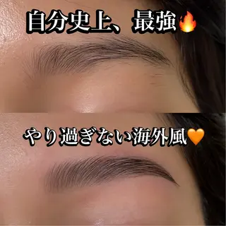海外風眉毛特化🤎 Nanase.libの眉毛・アイブロウイメージ