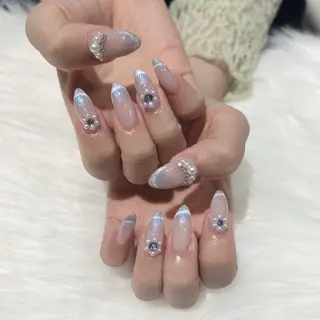 ネイル ぷりゅねる 心斎橋のネイルデザイン