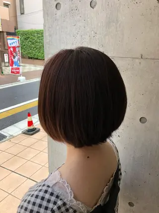 ショート ROKKAN所属・ROKKAN motoのヘアスタイル
