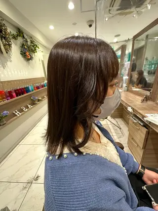 ミディアム ‪❥ブリーチ💗 MIKUのヘアスタイル