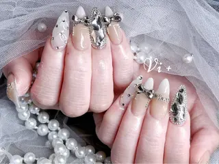 ネイル ✨Nailsalon Vi+✨のネイルデザイン