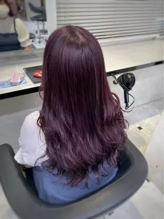 ロング カラー ヘアアレンジ 淡めベージュ🤎ショ ート🤎Kiyokaのヘアスタイル